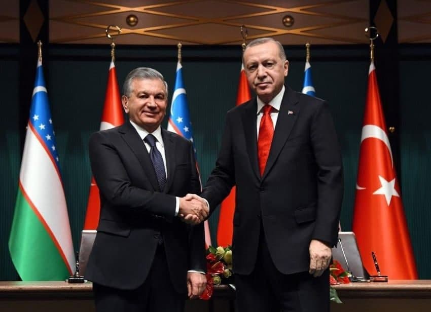 Erdoğan to visit Uzbekistan by year-end