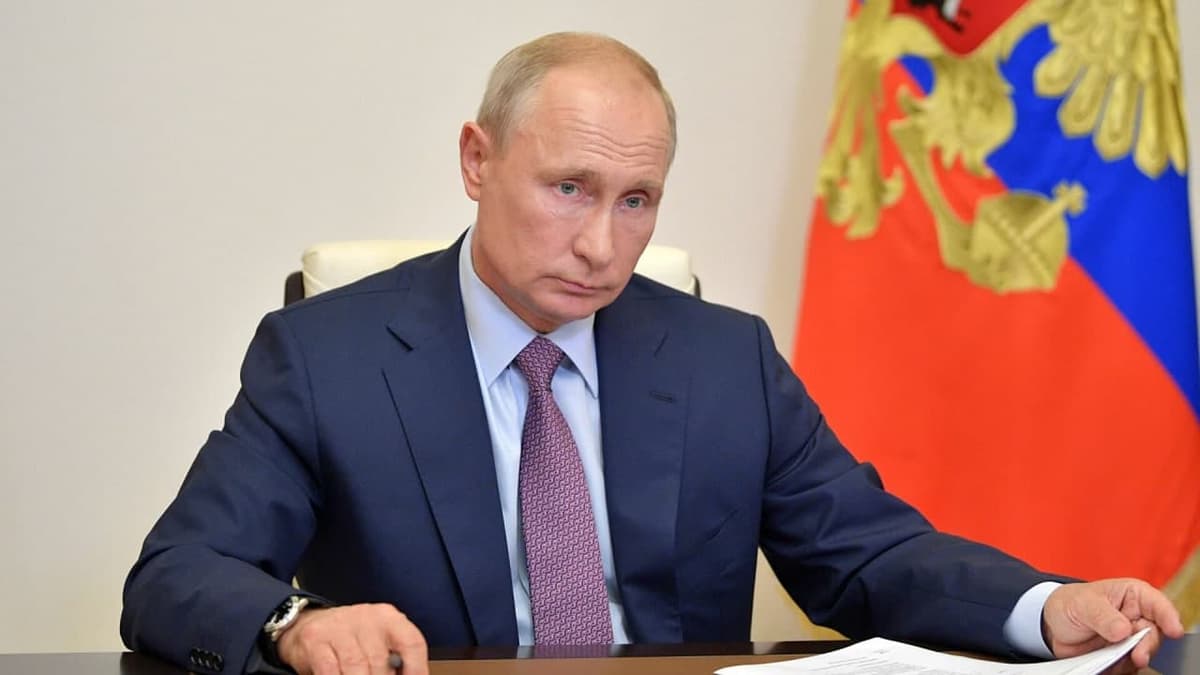 Путин рассказал, почему ушел на самоизоляцию