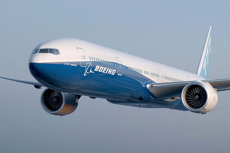 Boeing посоветовала авиаперевозчикам приостановить полеты лайнеров 777