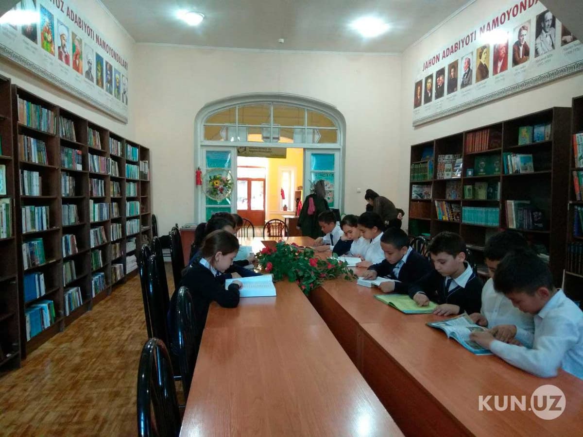 Respublikadagi barcha maktab kutubxonalari zamonaviy kompyuter va skaner apparati bilan ta'minlanadi
