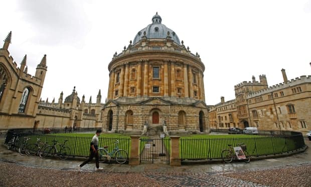 Oksford va Kembrij ilk bor Britaniya universitetlari reytingida yetakchilikni boy berdi