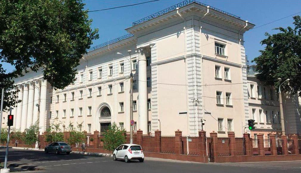 Головной офис бывшей СНБ в центре Ташкента выставлен на продажу