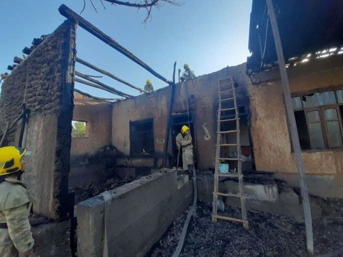 В Намангане в результате взрыва газового баллона погиб 12-летний ребенок