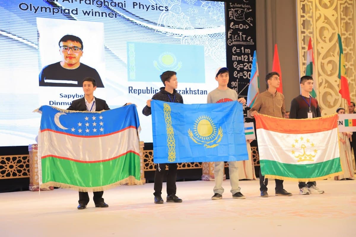 O‘zbekistonda ilk bor o‘tkazilgan mintaqaviy xalqaro olimpiada g‘oliblari e'lon qilindi