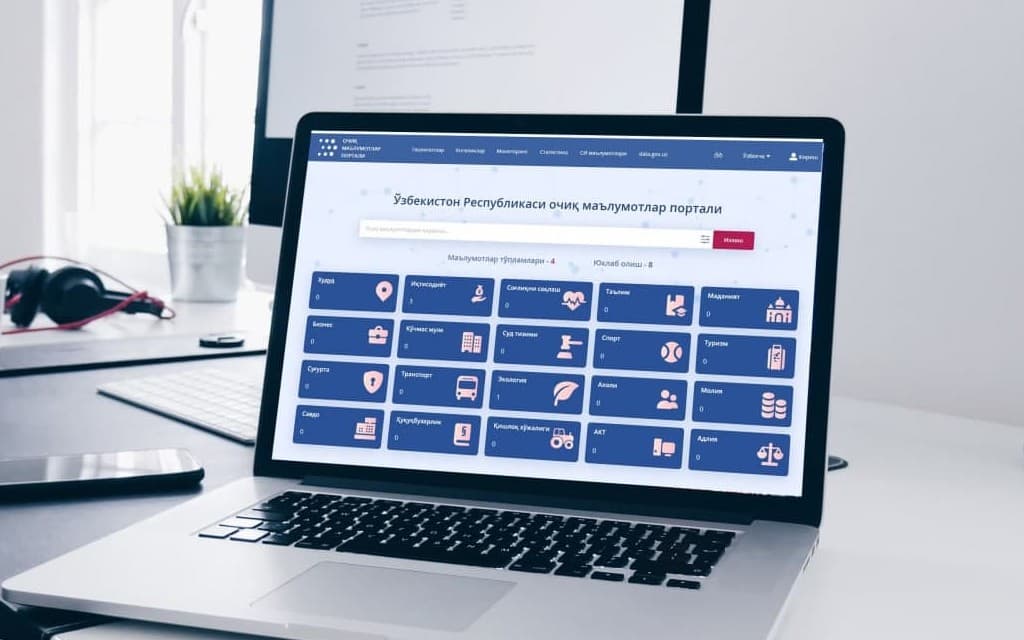 Data.egov.uz’ning yangilangan versiyasi sun'iy intellekt asosida ishlay boshladi