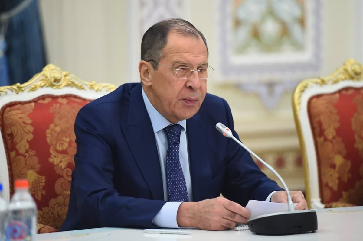 Lavrov Tojikistondagi Rossiya bazasini Markaziy Osiyodagi barqarorlik omili deb atadi