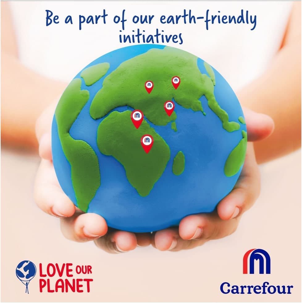 Carrefour Uzbekistan is running the “Love Our Planet” campaign on International Plastic Bag Free Day
