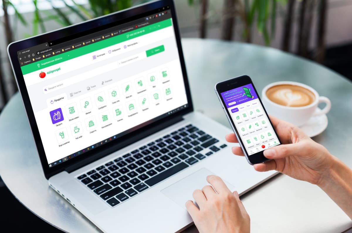 Oziqovqat.com ilovasi orqali ishlab chiqaruvchilarni topish juda oson