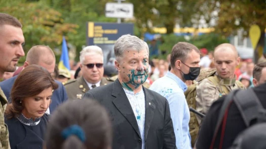 Poroshenko o‘ziga uyushtirilgan hujumda Zelenskiyni aybladi