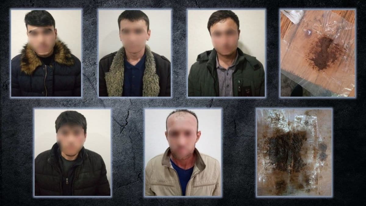 Samarqandda «opiy» giyohvand moddasi savdosi bilan shug‘ullangan guruh faoliyatiga chek qo‘yildi