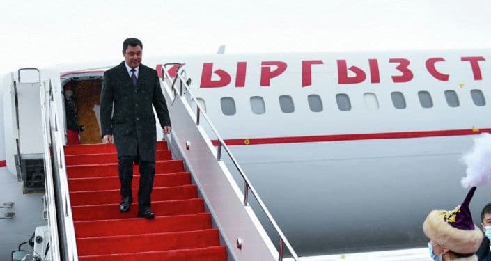 Japarovning O‘zbekistonga tashrifi bo‘yicha rasmiy ma'lumot berildi