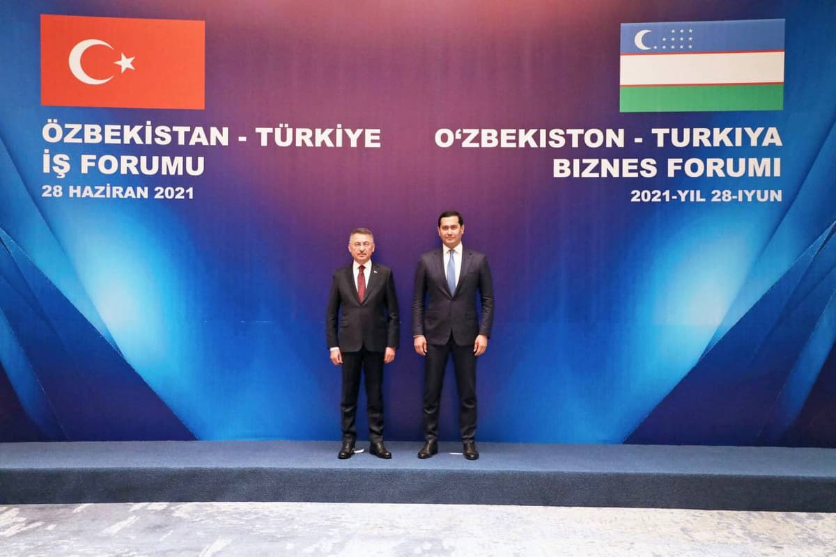 O‘zbekiston – Turkiya biznes-forumida 25ta hujjat imzolandi