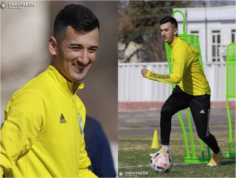 Sardor Rashidov «Paxtakor» mashg‘ulotlarida qatnashmoqda