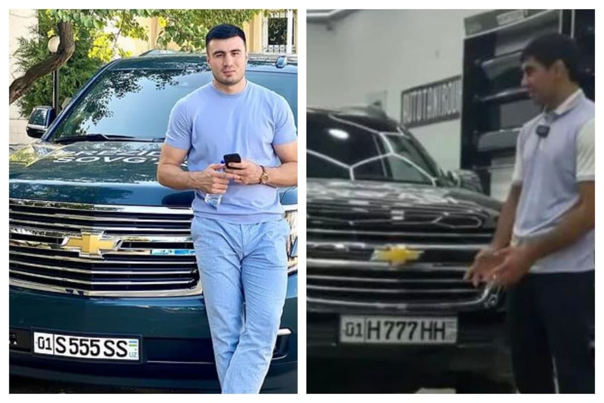 Olimpiada sovrindorlariga avtomobillar bilan birga “chiroyli” raqamlar ham sovg‘a qilingan