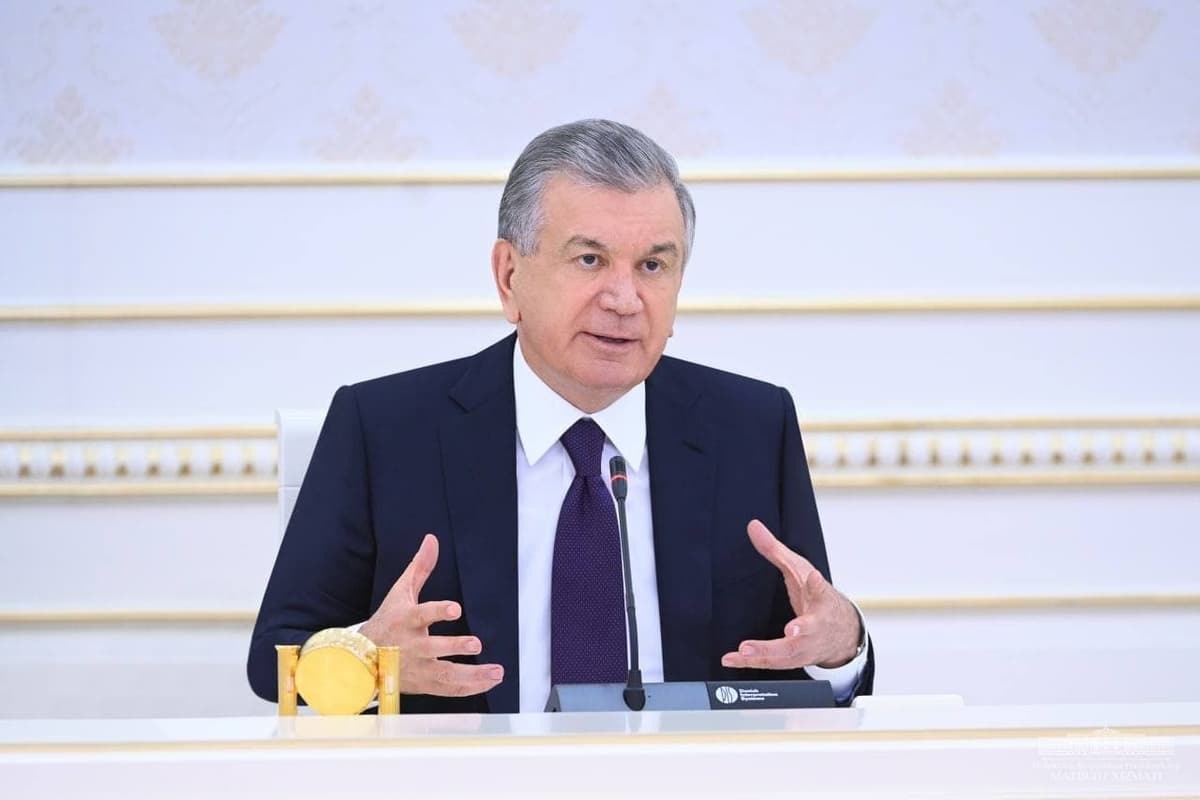 «Vaksinatsiya, vaksinatsiya yana bir marta vaksinatsiya» - Shavkat Mirziyoyev aholini koronavirusga qarshi emlanishga chaqirdi