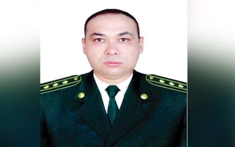 Uchtepa tumani IIBga yangi rahbar tayinlandi