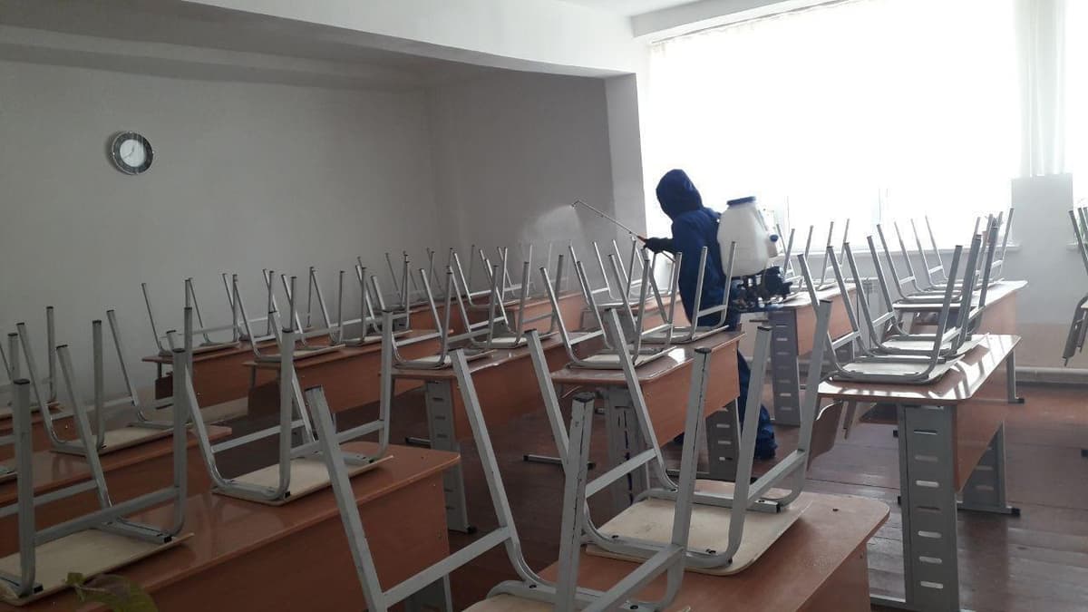 Источник: в Ташкенте школы, где выявлен коронавирус, будут закрыты на карантин