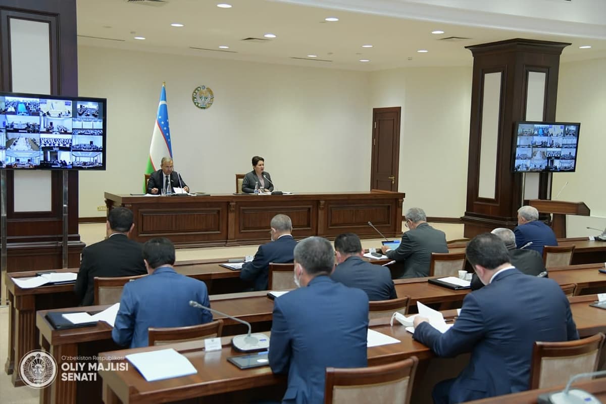 Senat Prezident davlat xavfsizlik xizmati to‘g‘risidagi qonunni ma'qulladi