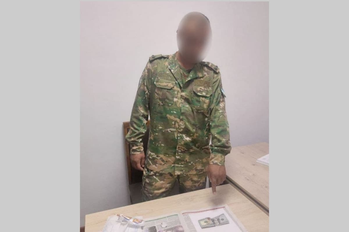 Buxoroda mudofaa bo‘limi boshlig‘i pora bilan qo‘lga tushdi