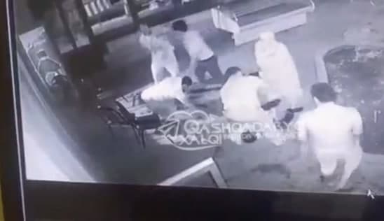 Qashqadaryoda yana bir mushtlashuv sodir bo‘ldi. Bu safar zo‘ravonlar kafeda «kuchini ko‘rsatdi»