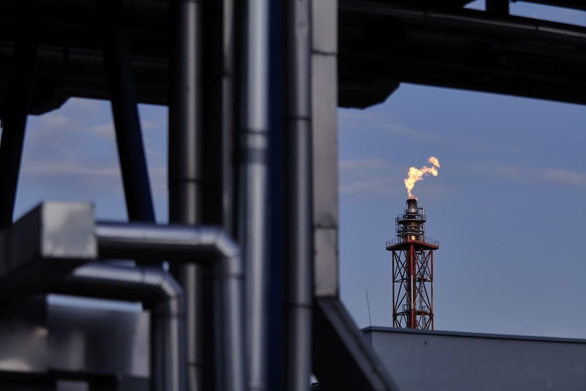 Европада газ нархи ошиши бўйича янги рекорд қайд этилди