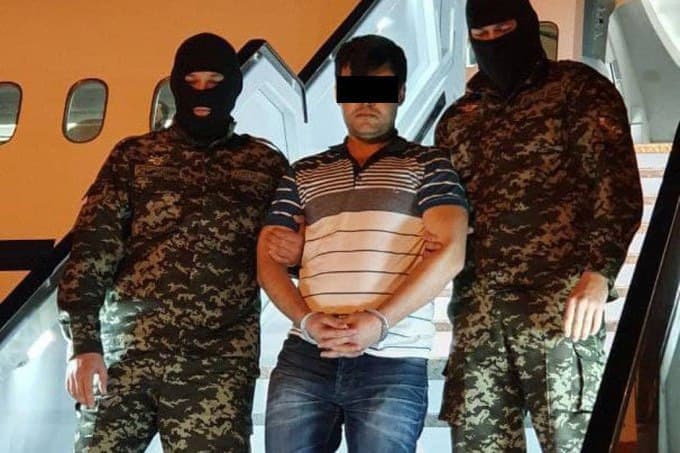 IShIDga aloqasi borligi uchun qidirilayotgan shaxs O‘zbekistonga olib kelindi