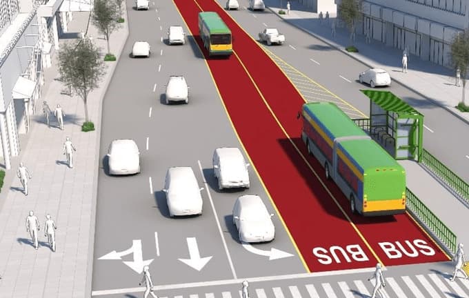 Toshkentda ikki yo‘nalishda metrobuslar harakati yo‘lga qo‘yilishi rejalashtirilmoqda