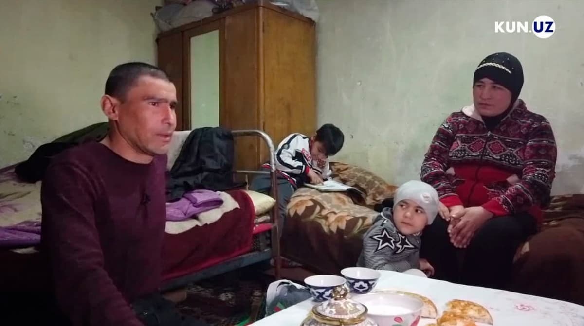 «Хоть бы у детей всё сложилось иначе» - рассказ семьи, жизнь которой проходит в хождениях по мукам