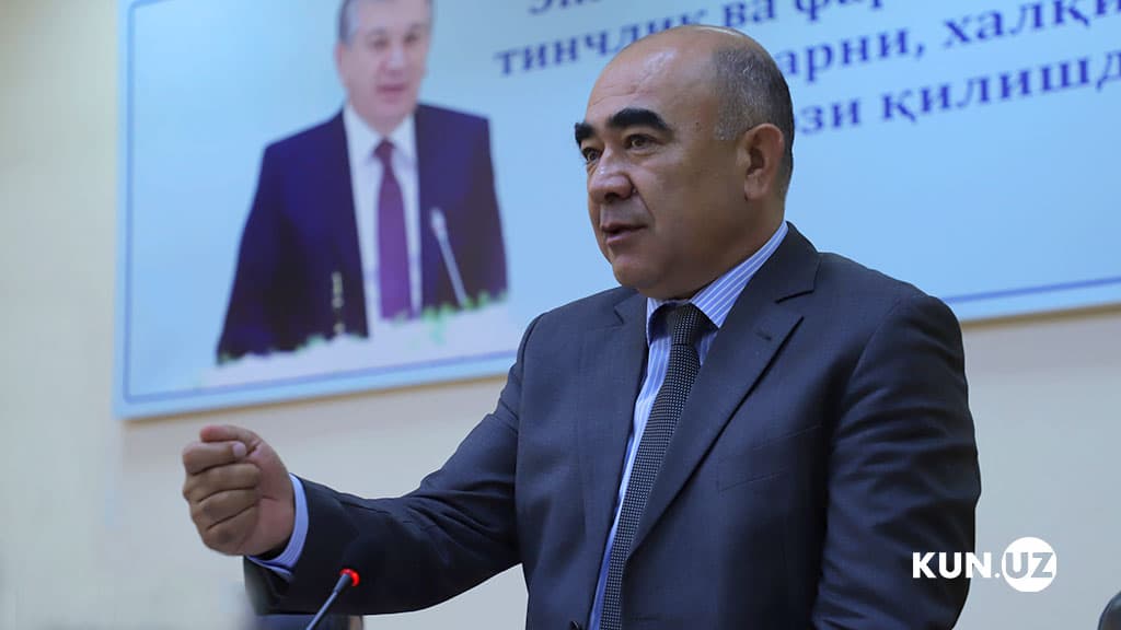 Ожидается смена хокима Кашкадарьинской области