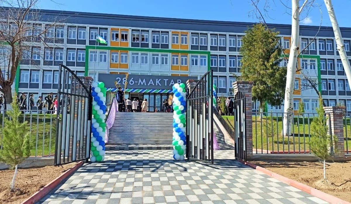 Toshkentda fizikaga ixtisoslashgan ilk tayanch maktab faoliyatini boshladi
