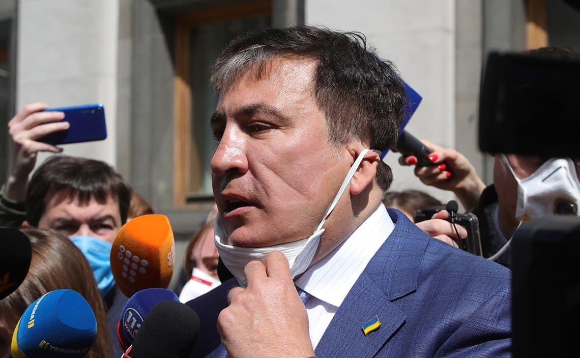 Грузияда Саакашвили қўлга олинди