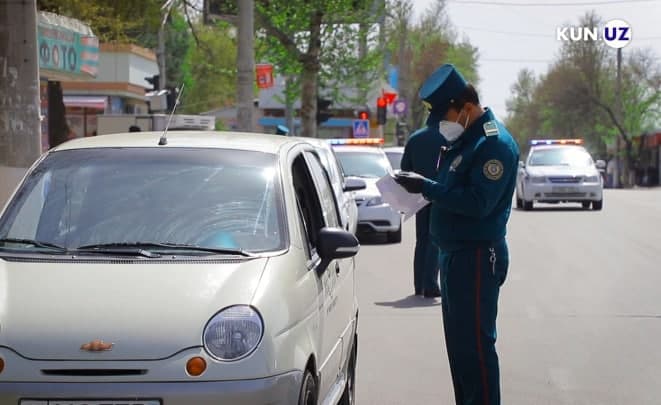 Uzbekistan begins imposing fines on violators of quarantine restrictions