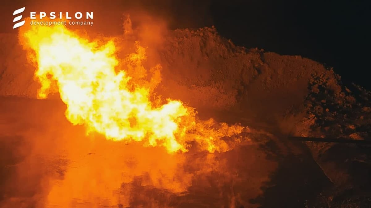 EPSILON (EDC): New well producing 100,000-110,000 m3 of gas per day drilled at Ayzavat field
