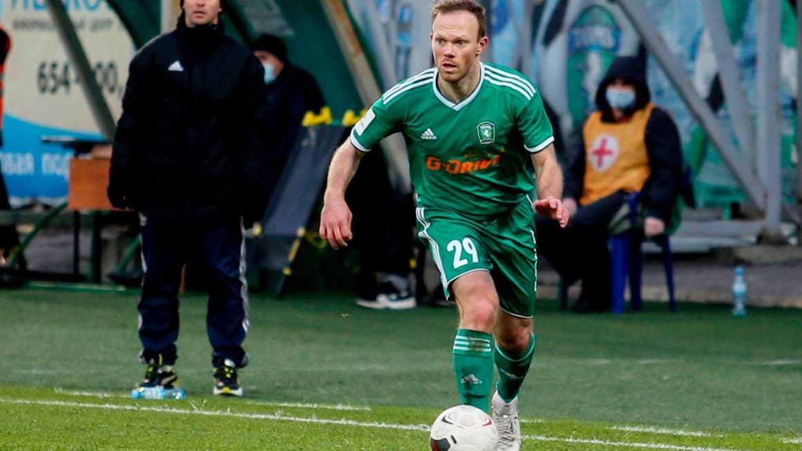 Vitaliy Denisov Rossiyada o‘ziga yangi klub topdi