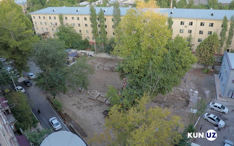 В Ташкенте запретят строительство на участках между многоэтажными жилыми домами, старые двухэтажные дома пройдут реновацию