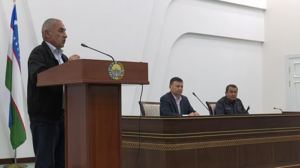 Navoiyda o‘tgan yil mehnat jarayonlarida 94 kishi jarohatlangan, 11 kishi vafot etgan