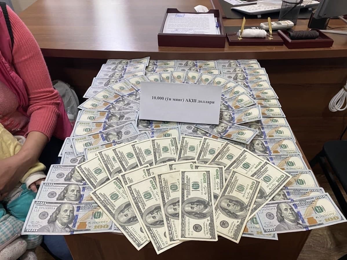 Toshkentda 8 oylik farzandini 10 ming dollarga sotgan ayol ushlandi