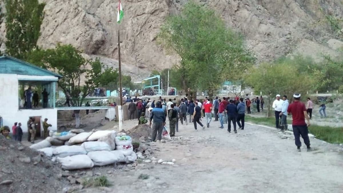 Qirg‘iziston va Tojikiston chegarasida mahalliy aholi ishtirokida mojaro yuz berdi