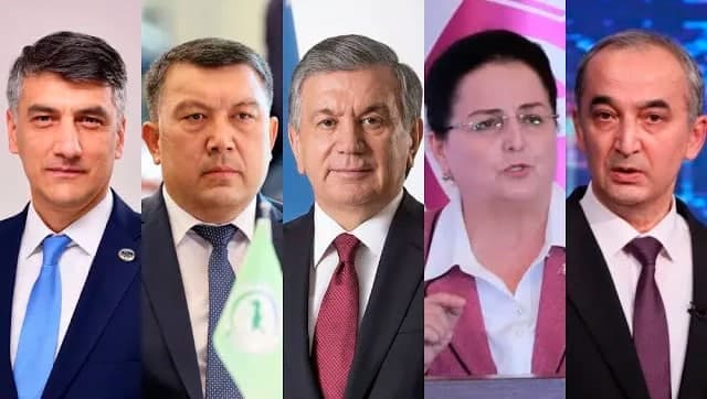 В Узбекистане начался период предвыборной агитации на выборах президента