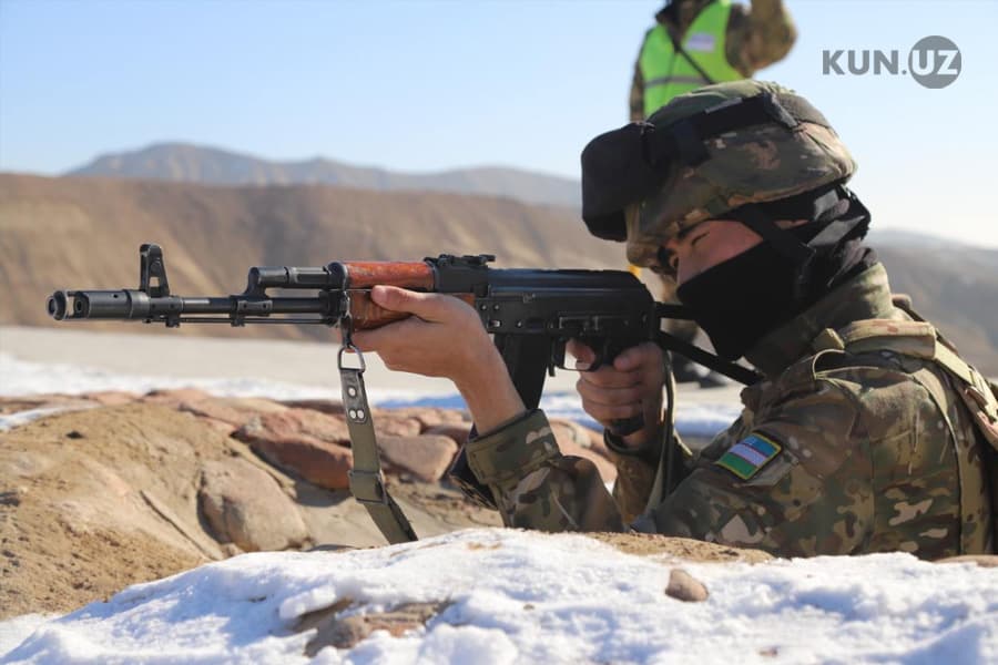 Military personnel of Uzbekistan to take part in the SCO “Peace Mission” exercises