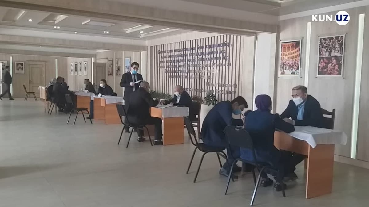 Namangan viloyatida o‘tkazilgan sayyor qabullar davomida 5 nafar shaxs muddatidan oldin shartli ozod qilindi