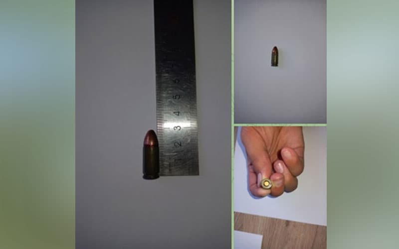 Surxondaryoda qo‘shni mamlakatdan kirib kelgan fuqaroning mashinasidan jangovar o‘q topildi