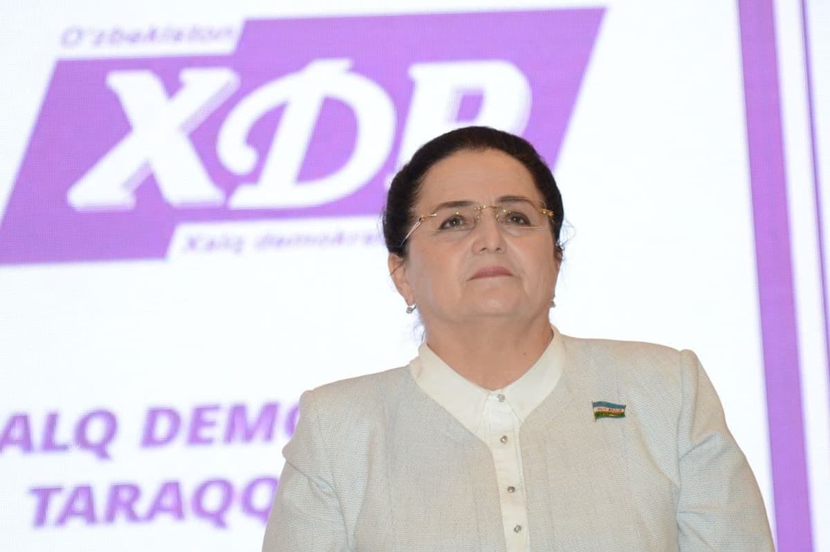 People’s Democratic Party nominates candidacy of Maksuda Vorisova for presidency