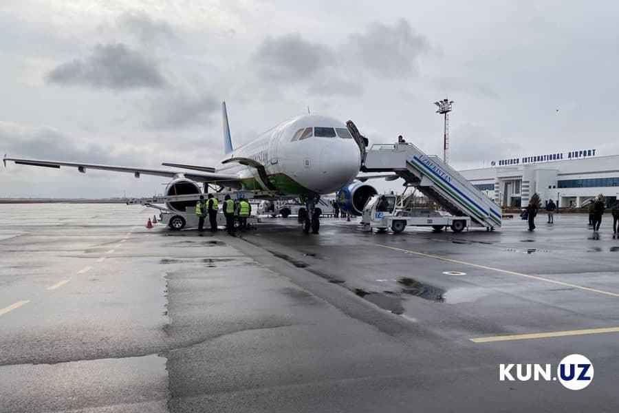 Moskvaga uchayotgan yo‘lovchi Urganch aeroportida samolyotdan tushirib yuborildi