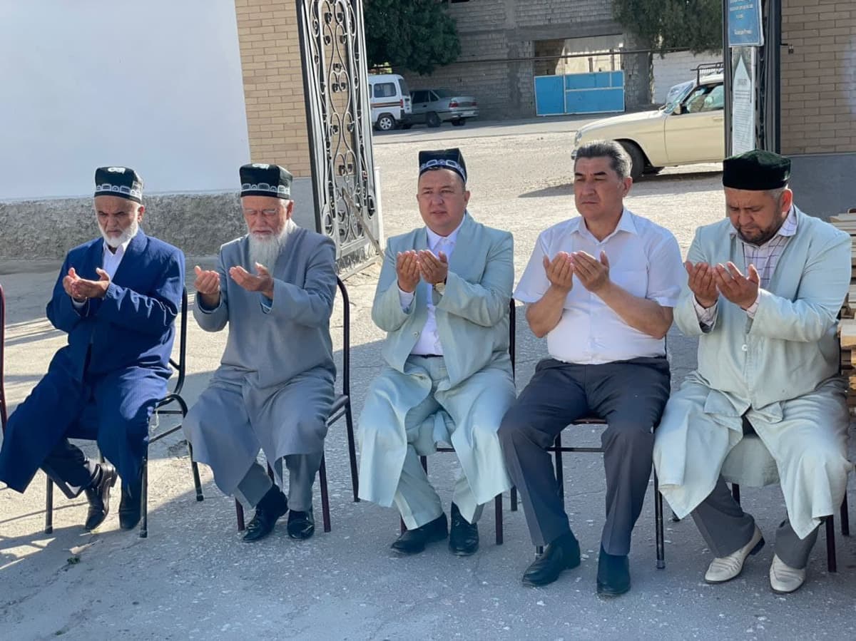 Samarqandda yana bir masjidning yangi binosi quriladi