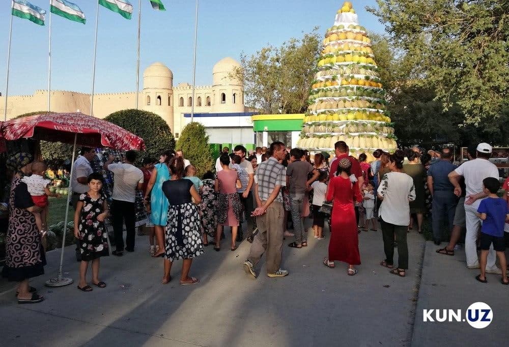 Xiva shahri aholisi sinov tariqasida ro‘yxatga olinadi
