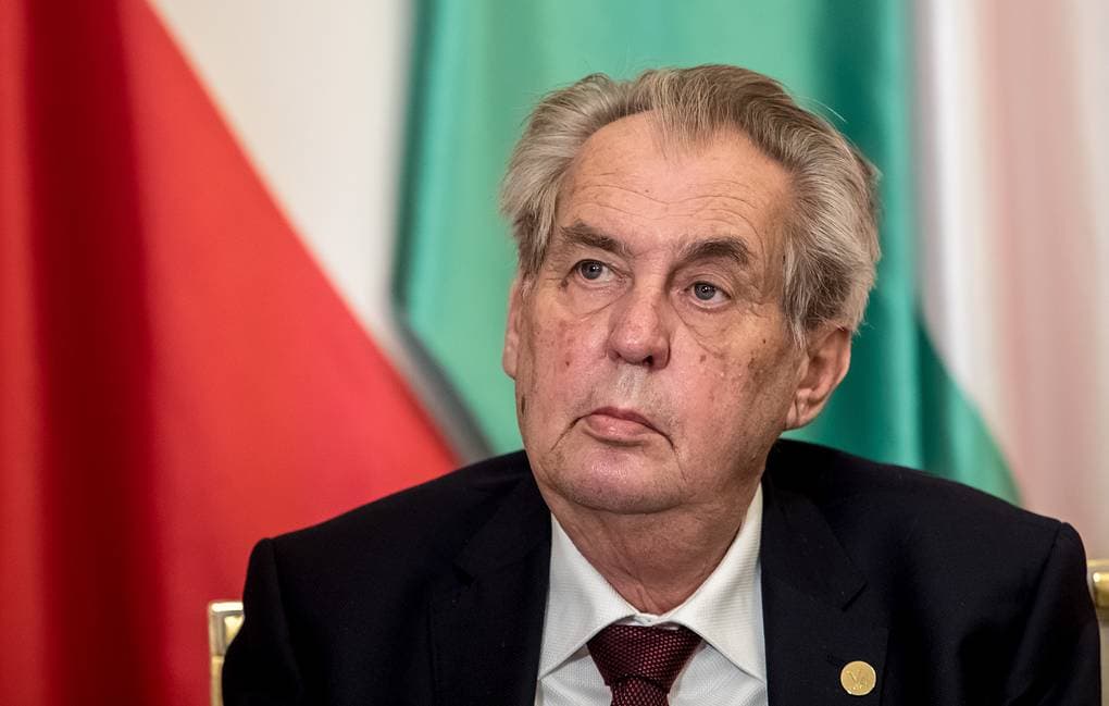 Chexiya prezidentiga nisbatan impichment jarayoni boshlanishi mumkin