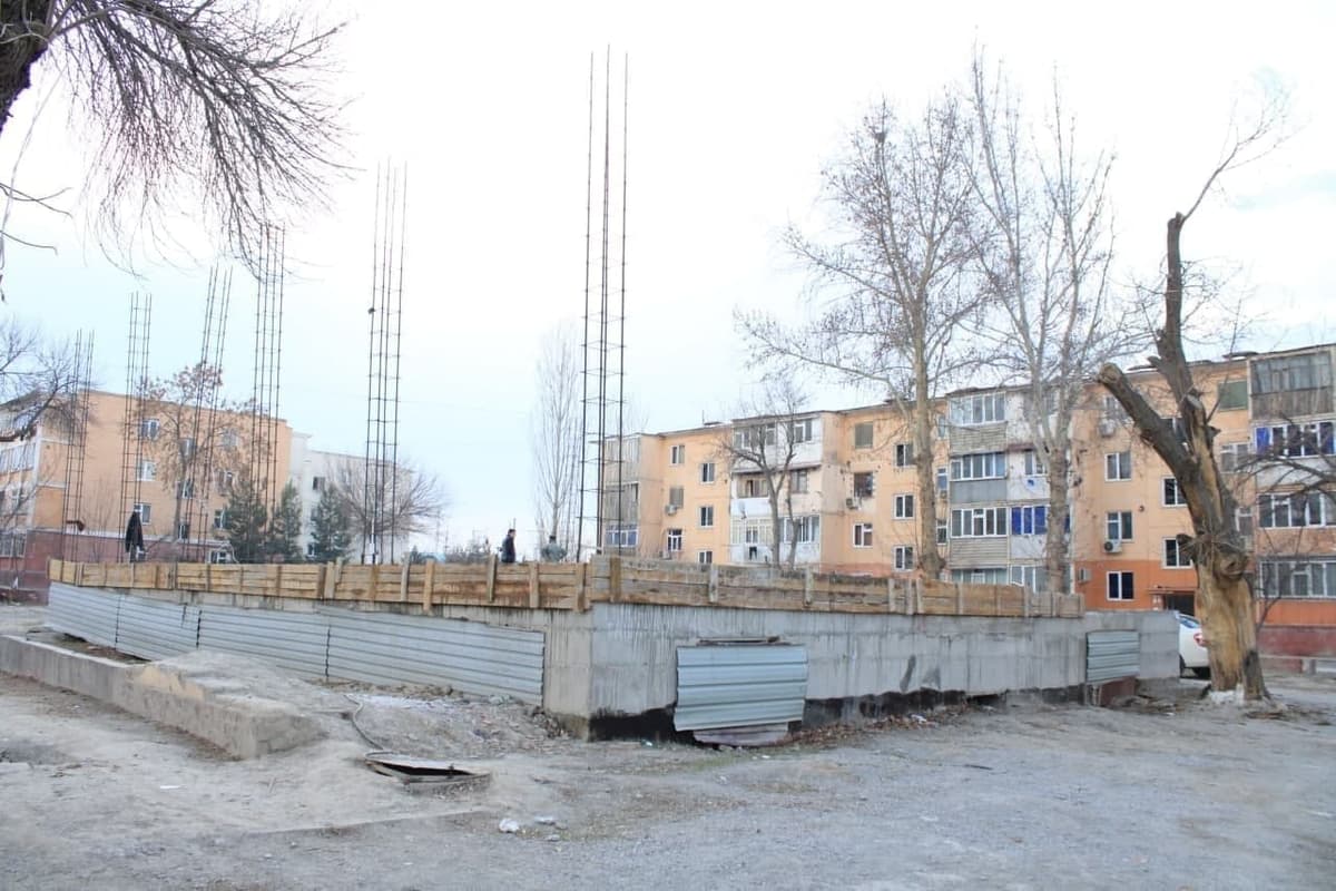 Farg‘ona shahrida ko‘p qavatli uylar o‘rtasida barcha qurilishlar to‘xtatiladi