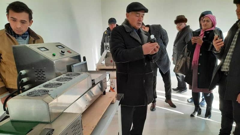 O‘zbekistondagi ilk xususiy bank asoschisi chuvalchang boquvchilar birlashmasini tuzdi