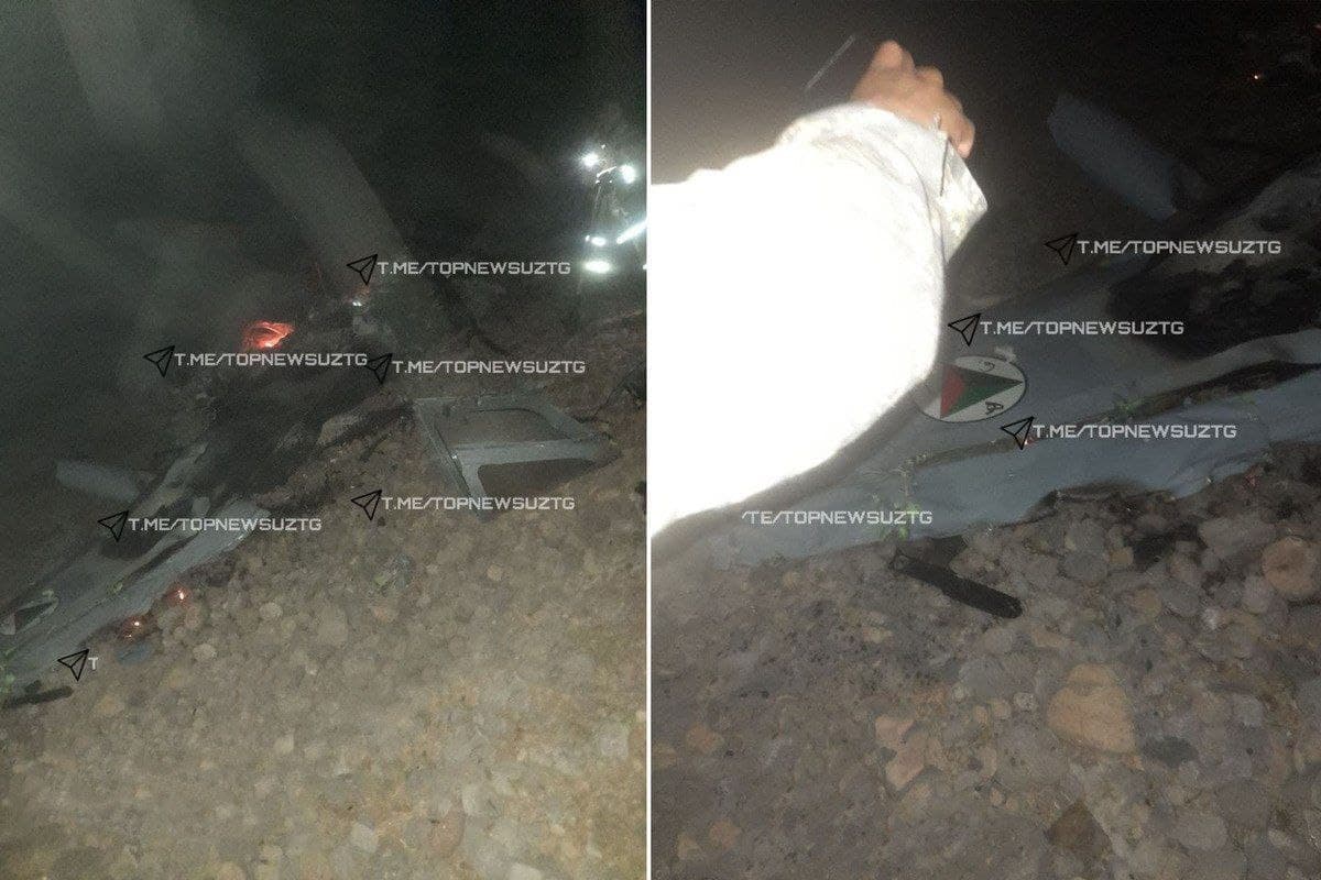 В Узбекистане разбился самолет ВВС Афганистана
